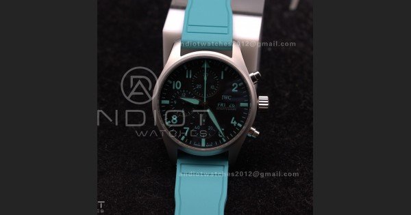 2023 TW Factory Best 1:1 / IWC Chronograph IW388106 Mercedes-AMG Petronas FORMULA ONE TEAM Green