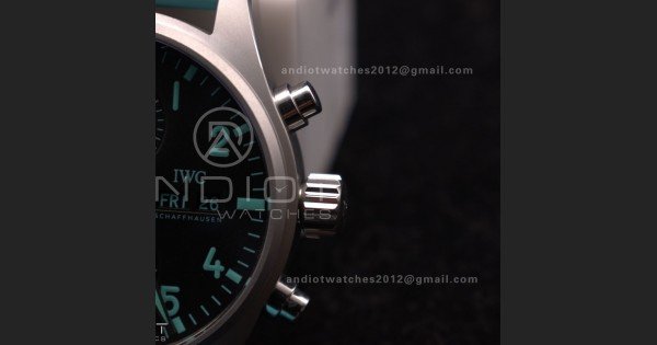 2023 TW Factory Best 1:1 / IWC Chronograph IW388106 Mercedes-AMG Petronas FORMULA ONE TEAM Green