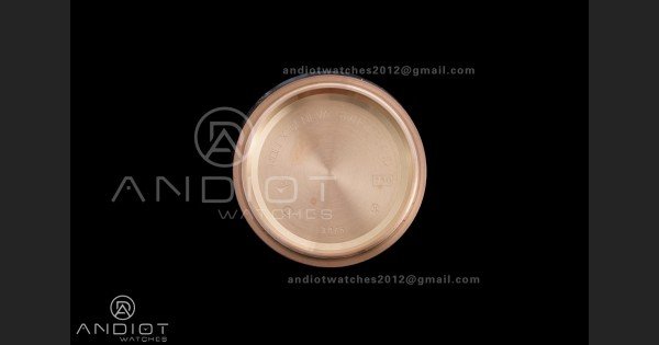 2025 Daytona 126505 QF 1:1 Best Edition Chocolate Dial on RG Bracelet QF4131 V6 (Gain Weight)