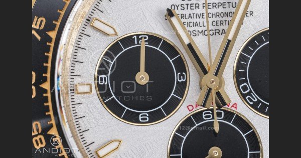 2025 Daytona 126518 YG QF 1:1 Best Edition Meteorite Dial on Oysterflex Strap QF4131 V10 (Gain Weight)