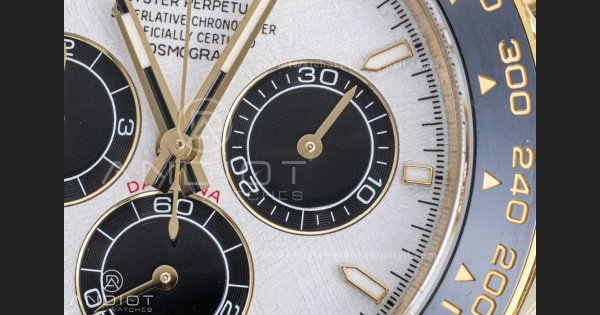 2025 Daytona 126518 YG QF 1:1 Best Edition Meteorite Dial on Oysterflex Strap QF4131 V10 (Gain Weight)