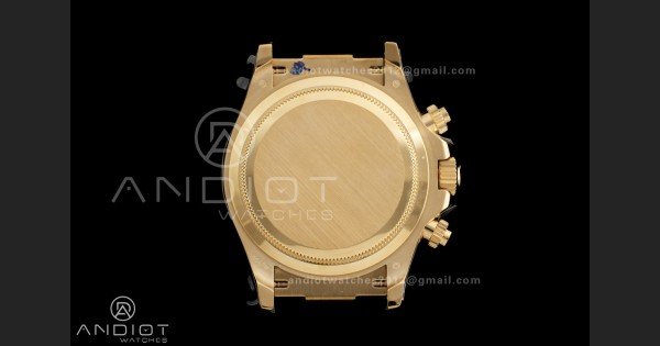 2025 Daytona 126518 YG QF 1:1 Best Edition Meteorite Dial on Oysterflex Strap QF4131 V10 (Gain Weight)