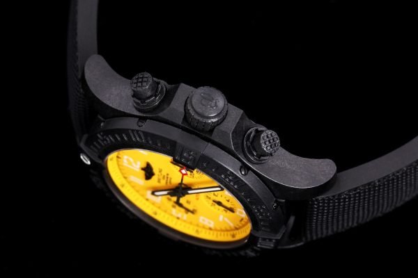 AAA Breitling Avenger Hurricane XB0170E41I1W1 Replica 50mm Watch For Men – Bold Cobra Yellow Dial, Swiss Movement