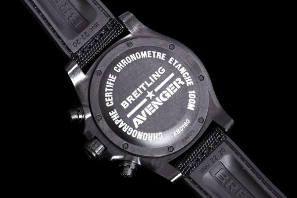 AAA Breitling Avenger Hurricane XB0170E41I1W1 Replica 50mm Watch For Men – Bold Cobra Yellow Dial, Swiss Movement