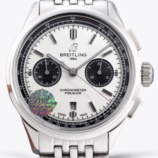 AAA Breitling Premier AB0118221G1A1 Replica Men’s 42mm Watch – Stainless Steel Case & Bracelet