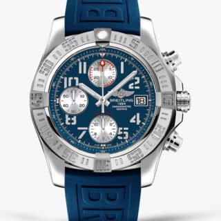 AAA Replica Breitling Avenger II A1338111.C870.158S.A20S.1 Chronograph 43mm Blue Dial Men's Watch - Swiss Movement
