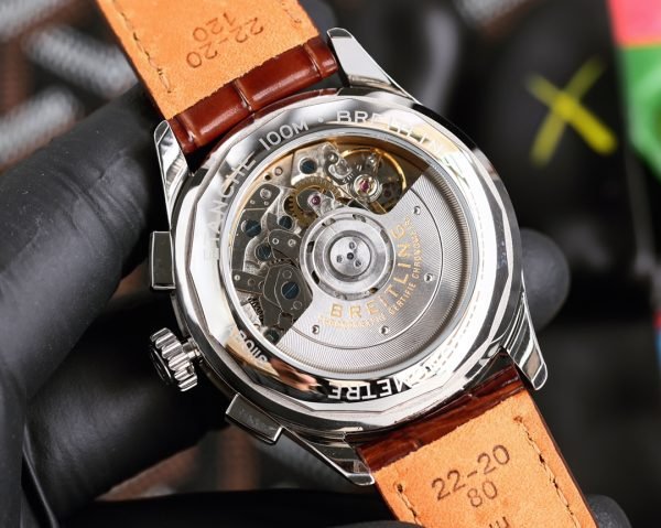 AAAAA Replica Breitling Premier B09 AB0930D31L1P1 Chronograph 40mm Pistachio Green Dial Vintage Men's Watch