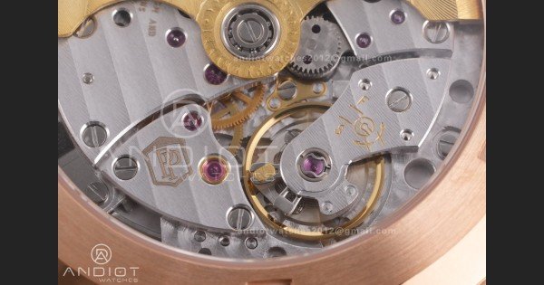 Aquanaut 5167R RG 3KF Best Edition Brown Dial on Brown Rubber Strap A330 Super Clone V3