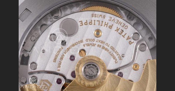 Aquanaut 5168 SS BBF 1:1 Best Edition Blue Dial on Blue Rubber Strap DD324 Super Clone