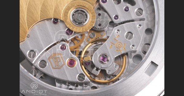 Aquanaut 5168G 42mm SS 3KF 1:1 Best Edition Green Dial on Green Rubber Strap A330 Super Clone V3