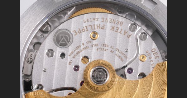 Aquanaut 5168G 42mm SS 3KF 1:1 Best Edition Green Dial on Green Rubber Strap A330 Super Clone V3