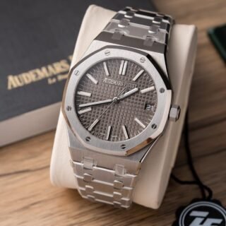 Audemars Piguet 15500ST Replica Watch Gray Dial ZF 41mm - Đồng Hồ Replica 1:1