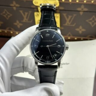 Audemars Piguet Code 11.59 Selfwinding 15210OR Black Best Replica Watch APS Factory 41mm - Đồng Hồ Replica 1:1