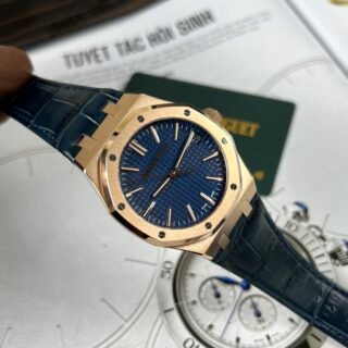 Audemars Piguet Replica Watches Royal Oak 15510OR 50th Anniversary Edition 41mm - Đồng Hồ Replica 1:1