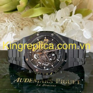 Audemars Piguet Royal Oak 15416CE Black Ceramic Exclusive Customization Watches Top 1 World 41mm - Đồng Hồ Replica 1:1
