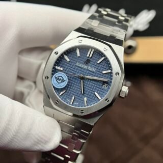 Audemars Piguet Royal Oak 15500ST Best Replica Watch Blue Dial APS 41mm - Đồng Hồ Replica 1:1