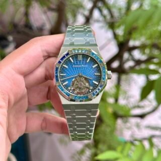 Audemars Piguet Royal Oak 26521TI Tourbillon Replica 1:1 Watch 41mm - Đồng Hồ Replica 1:1