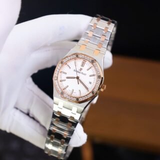 Audemars Piguet Royal Oak Replica 11 Watch Womens Automatic Movement 34mm - Đồng Hồ Replica 1:1