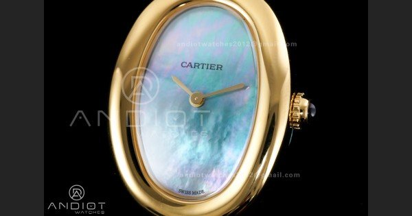 Baignoire Watch YG AF 1:1 Best Edition Green Mop Dial on Green Croco RONDA Quartz