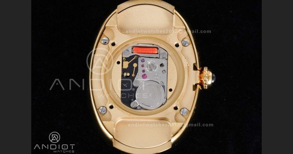 Baignoire Watch YG AF 1:1 Best Edition White Dial on Black Strap RONDA Quartz