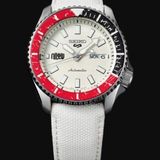 Best Seiko 5 Sports STREET FIGHTER V Limited Edition RYU model SRPF19K1 Replica Watch