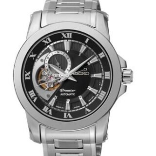 Best Seiko Premier Mechanical Watch SSA215J1