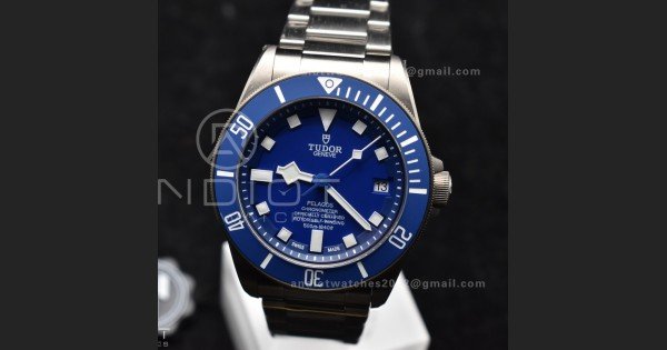 Blue Pelagos ZF 1:1 Best Edition on Titanium Bracelet A2824 V5