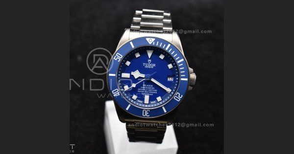 Blue Pelagos ZF 1:1 Best Edition on Titanium Bracelet A2824 V5