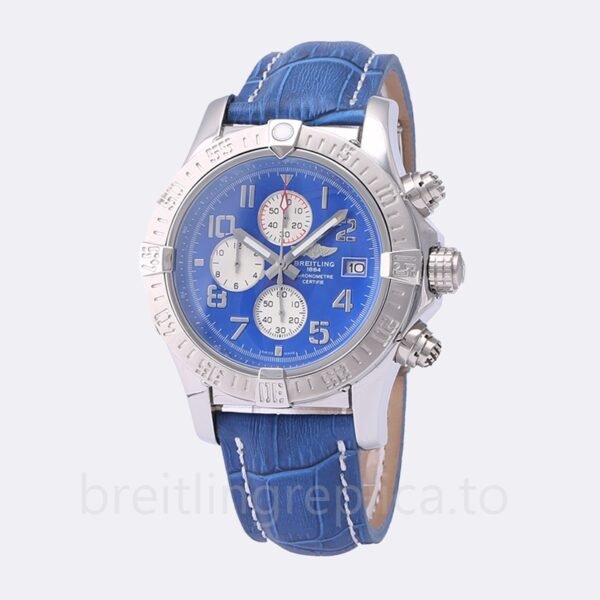 Breitling Avenger 46mm A1338111.C870 Men's Silver-tone