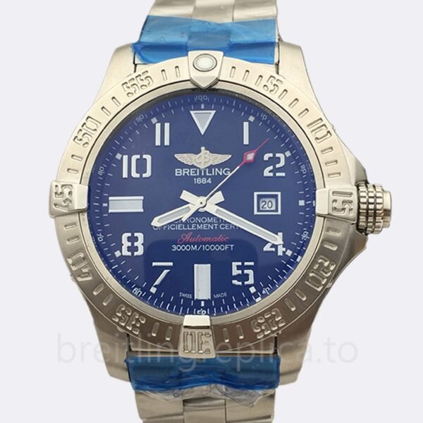 Breitling Avenger 46mm Men's A17331101B2A1 Silver-tone