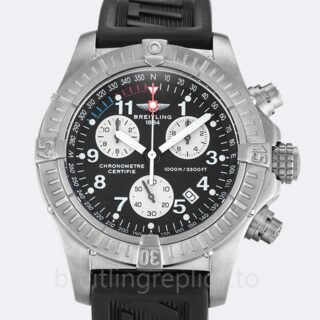 Breitling Avenger 46mm Men's E73360 Black-tone