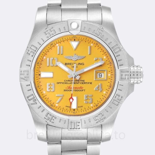 Breitling Avenger A17331101I1A1 Men's 44mm Automatic Watch