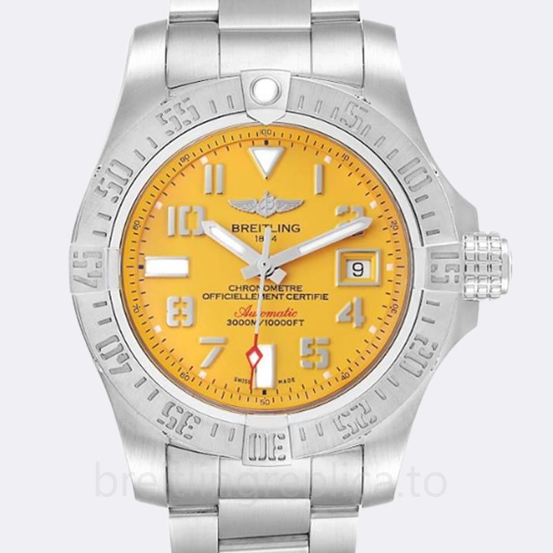 Breitling Avenger A17331101I1A1 Men's 44mm Automatic Watch