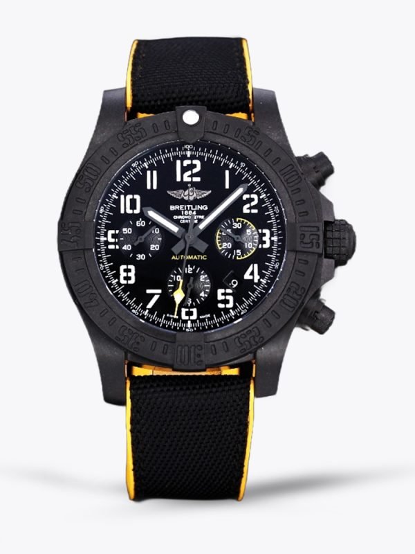 Breitling Avenger Hurricane XB1210E4/BE89/257S Replica 50mm Watch, Swiss Movement, Black Dial, Men's Luxury Sport Timepiece