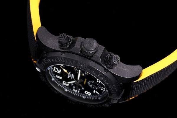 Breitling Avenger Hurricane XB1210E4/BE89/257S Replica 50mm Watch, Swiss Movement, Black Dial, Men's Luxury Sport Timepiece