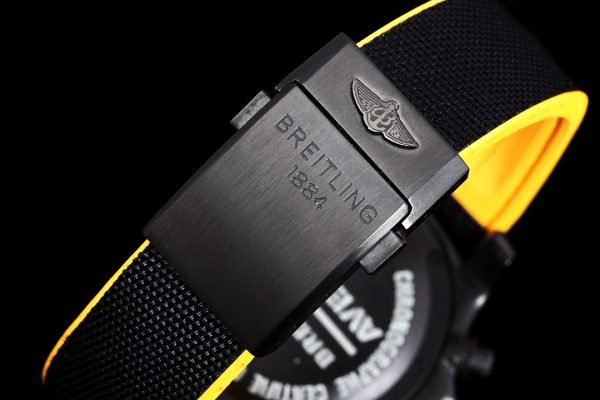 Breitling Avenger Hurricane XB1210E4/BE89/257S Replica 50mm Watch, Swiss Movement, Black Dial, Men's Luxury Sport Timepiece