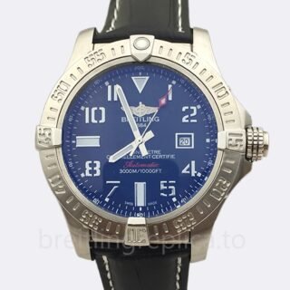 Breitling Avenger Men's 46mm A1733110.BC31 Silver-tone Stainless Steel