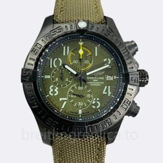 Breitling Avenger Men's 46mm V13317101L1X2 Green Dial Quartz/Automatic