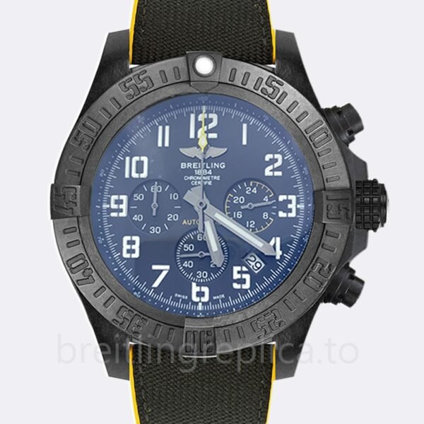 Breitling Avenger Men's 46mm XB0170E4.BF29 Black-tone Stainless Steel
