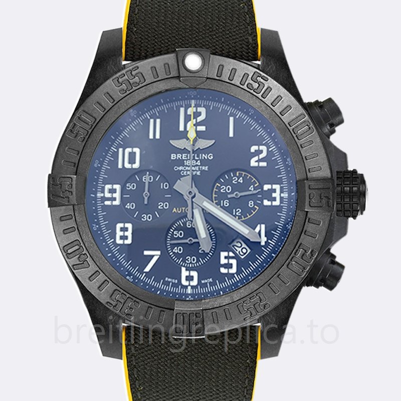 Breitling Avenger Men's 46mm XB0170E4.BF29 Black-tone Stainless Steel