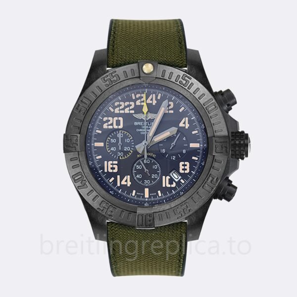 Breitling Avenger Men's 46mm XB12101A.BF46 Quartz Black-tone