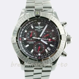 Breitling Avenger Seawolf Men's M73390 46mm Black Dial Stainless Steel