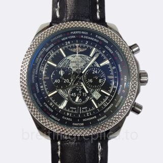 Breitling Bentley 46mm AB0521 Men's Black Dial