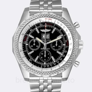 Breitling Bentley A4436212.B728 Men's 46mm Automatic Watch