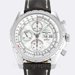 Breitling Bentley Men's 46mm A13362 Black-tone