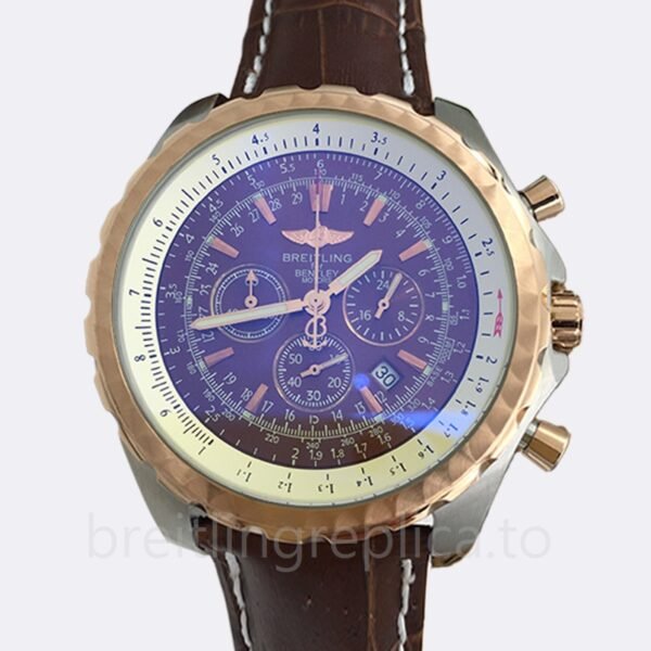 Breitling Bentley Men's A25363-004 46mm Quartz Brown Dial