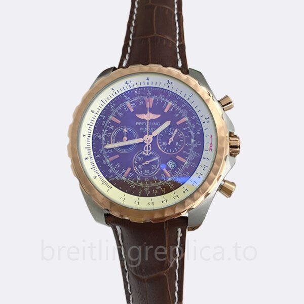 Breitling Bentley Men's A25363-004 46mm Quartz Brown Dial