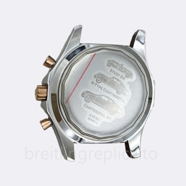 Breitling Bentley Men's A25363-004 46mm Quartz Brown Dial