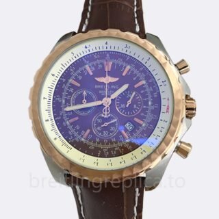 Breitling Bentley Men's A25363-004 46mm Quartz Brown Dial