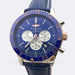 Breitling Chronoliner 46mm Men's RB046116 Blue Dial